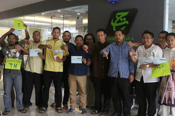 tabung haji dipolitikkan