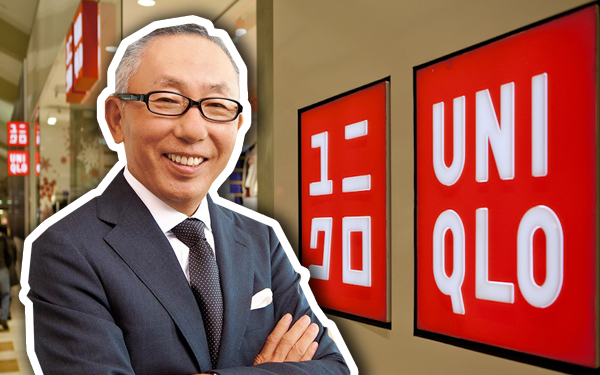 tadashi yanai pemilik uniqlo