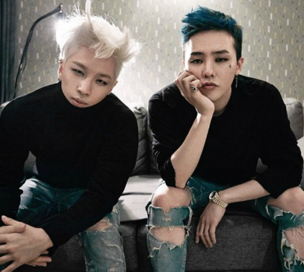 taeyang dan gdragon dari big bang