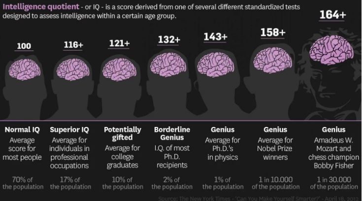 tahap iq