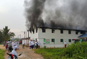 tahfiz terbakar selangor