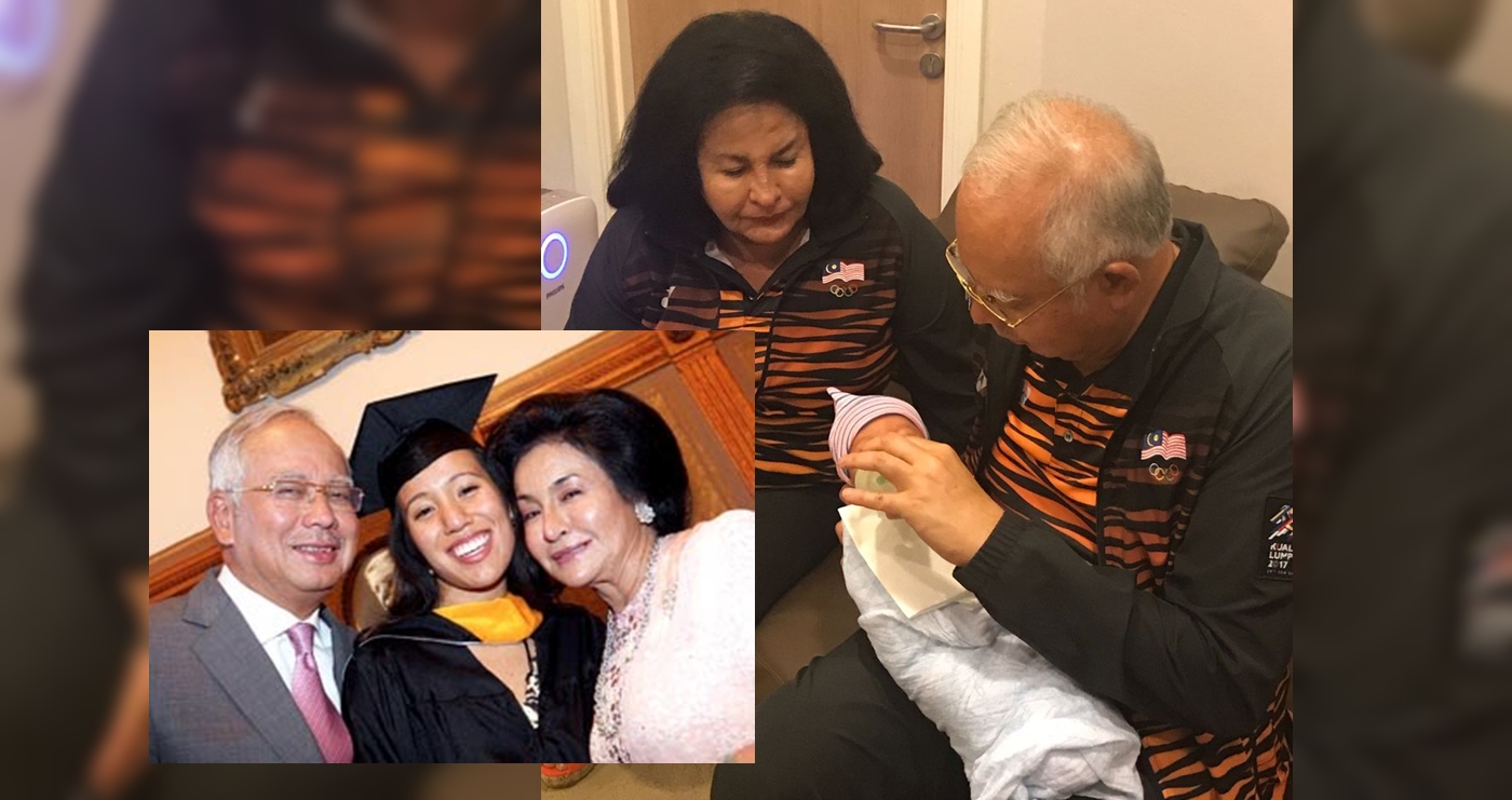 tahniah perdana menteri najib razak dapat cucu lelaki 1