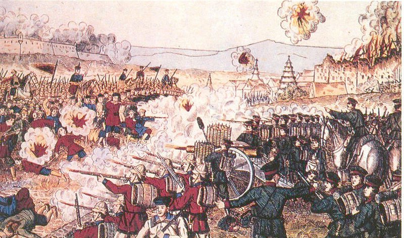 taiping rebellion