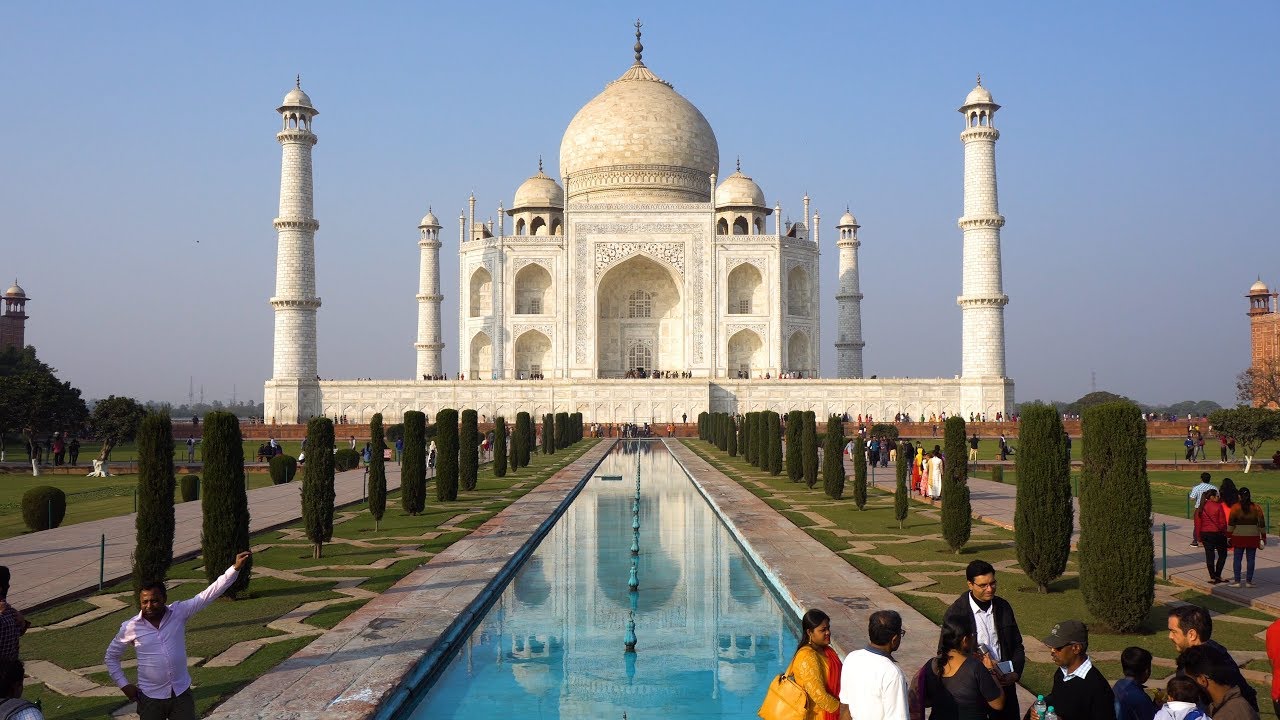 taj mahal india