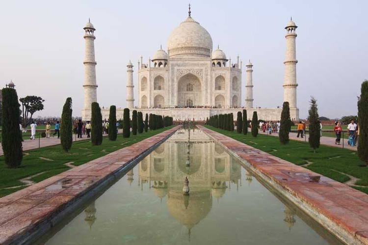 taj mahal mercu tanda hampir musnah satu ketika dahulu