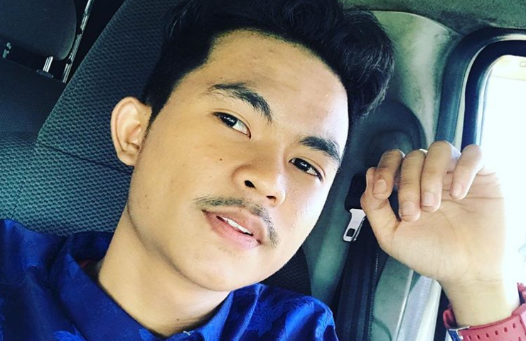 tajul mengamuk di instagram