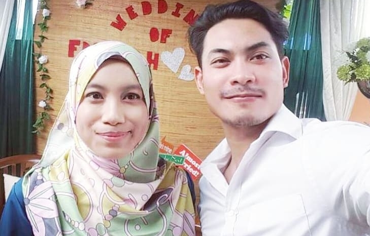 tak pernah bergayut tak pernah cakap love isteri putra amaris 1