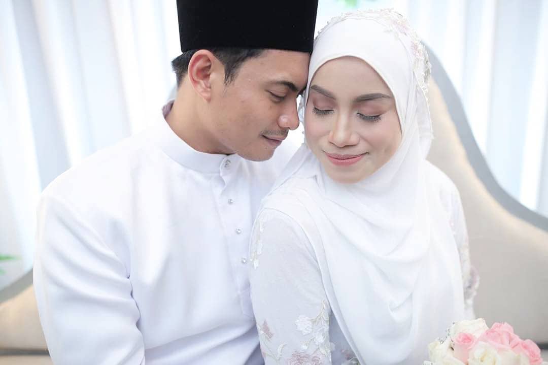 tak pernah bergayut tak pernah cakap love isteri putra amaris 2