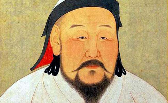 taktik perang genghis khan