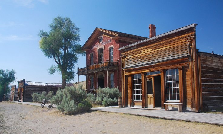 taman negara bannack 10 tempat terbengkalai menakjubkan yang dijumpai dalam google earth