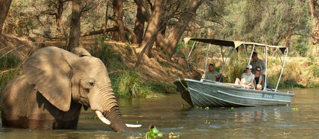 taman negara kafue zambia