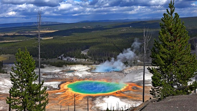 taman negara yellowstone amerika syarikat