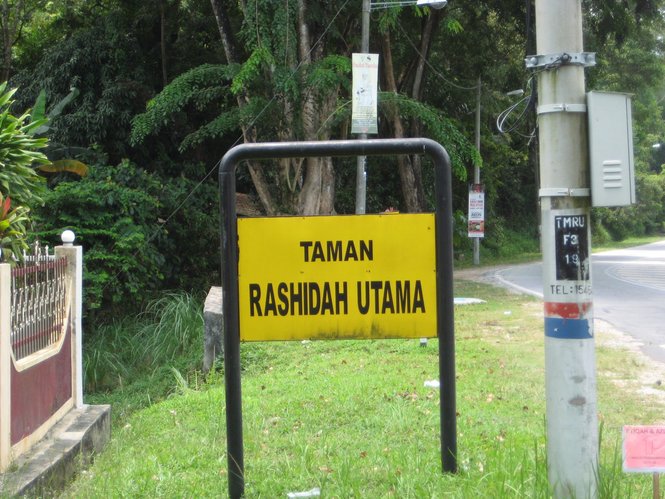 taman rashidah utama