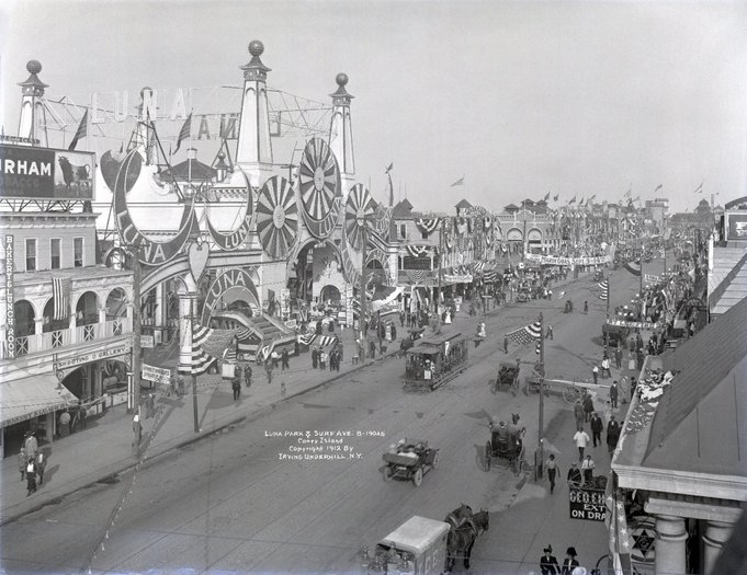 taman tema coney island