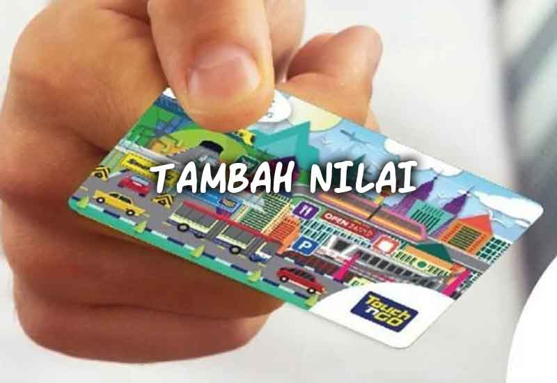 tambah nilai top up