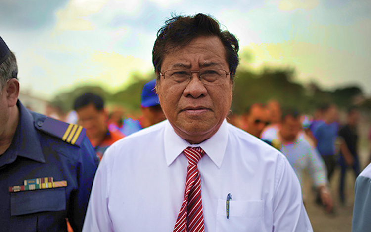 tan sri khalid ibrahim langkah kajang azmin anwar