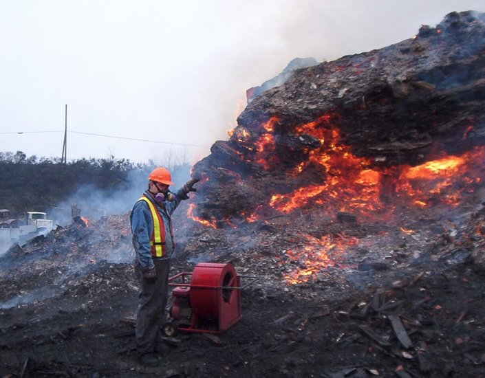 tanah terbakar centralia 12