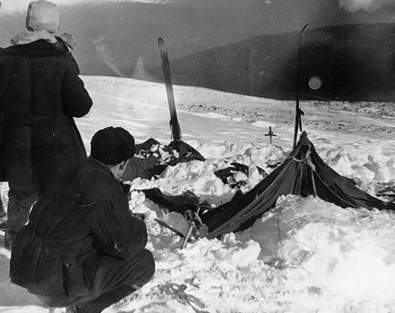 tapak perkhemahan kumpulan pendaki dyatlov pass