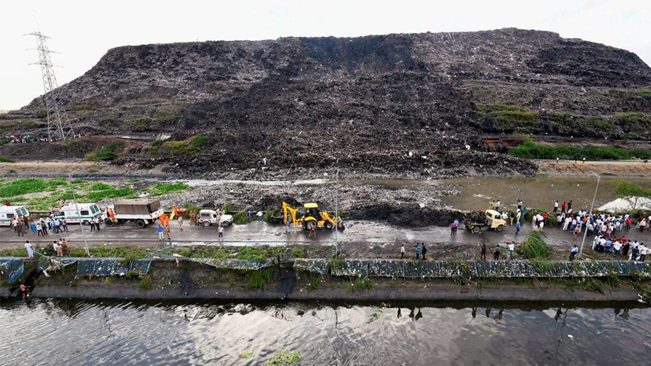 tapak sampah ghazipur