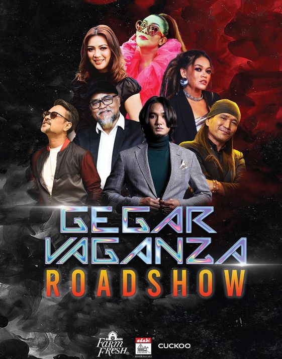 tarikh gegar vaganza 2023