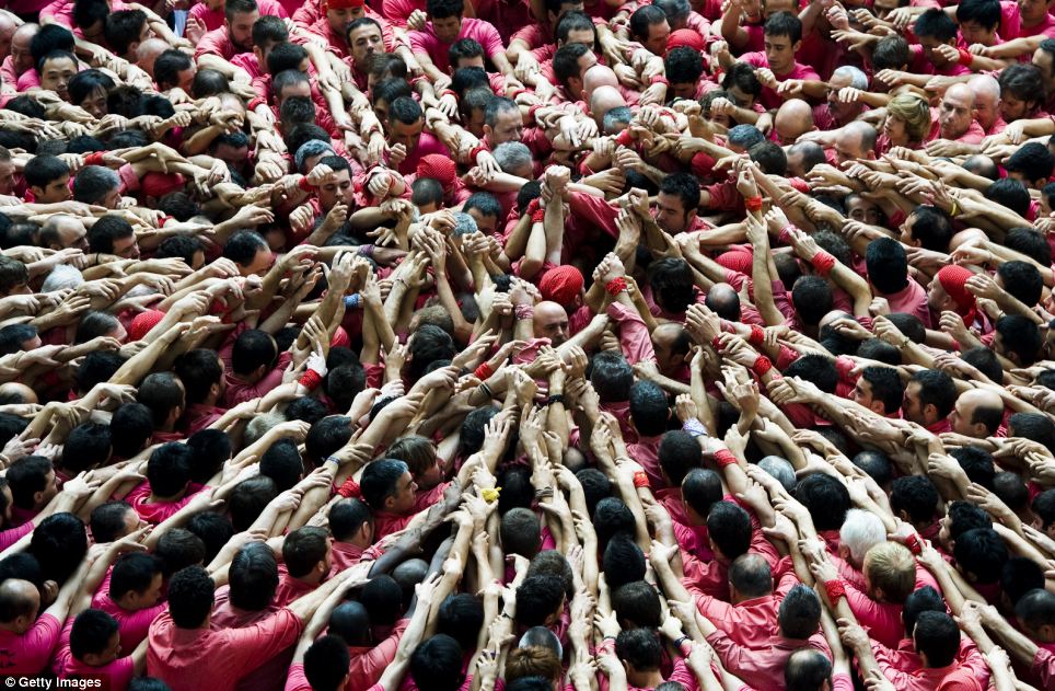 tarragona castells competition