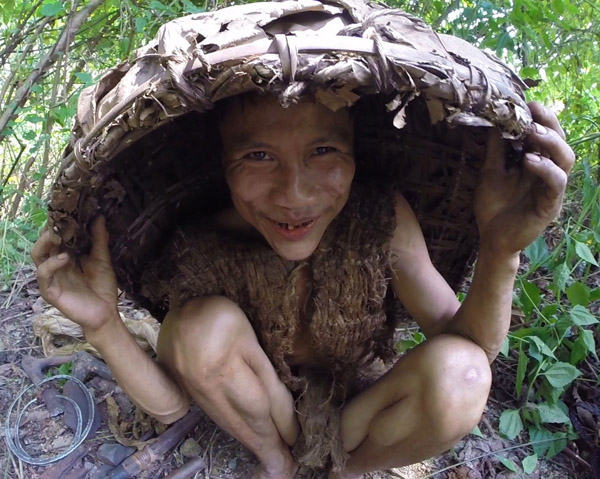 tarzan sebenar di vietnam