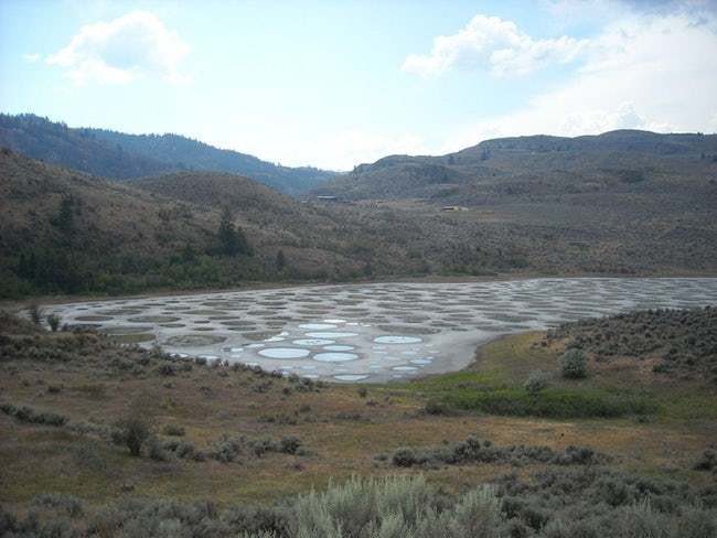 tasik bertompok canada