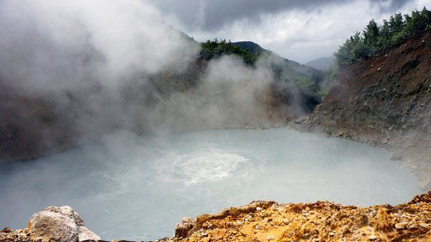 tasik boiling sangat berbahaya