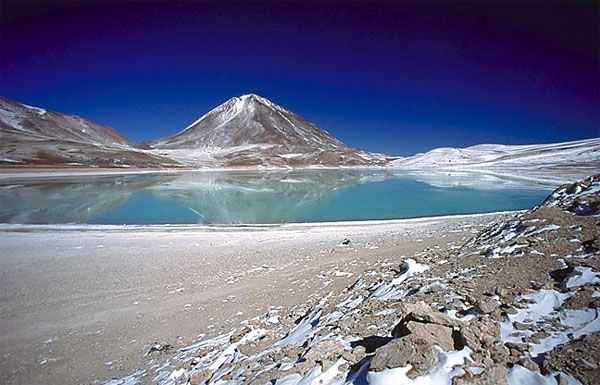 tasik nevado ojos del salado