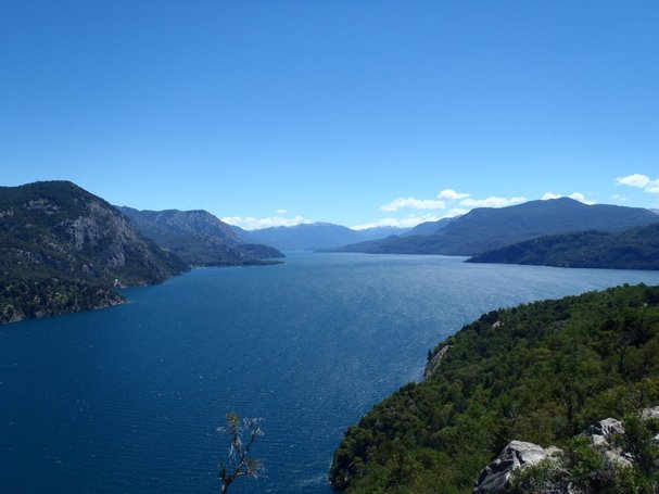 tasik o higgins san mart n lake tasik paling besar dan dalam di dunia