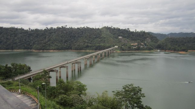 tasik temenggor