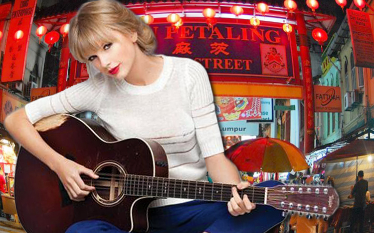 taylor swift petaling street