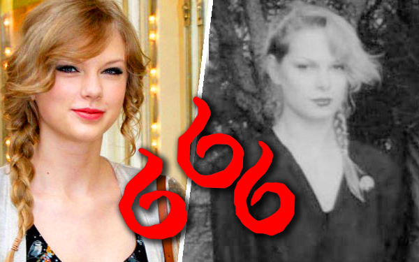 taylor swift satanic kelahiran semula klon zeena lavey