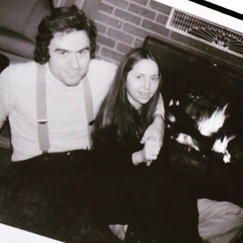 ted bundy bersama kekasihnya elizabeth kloepfer