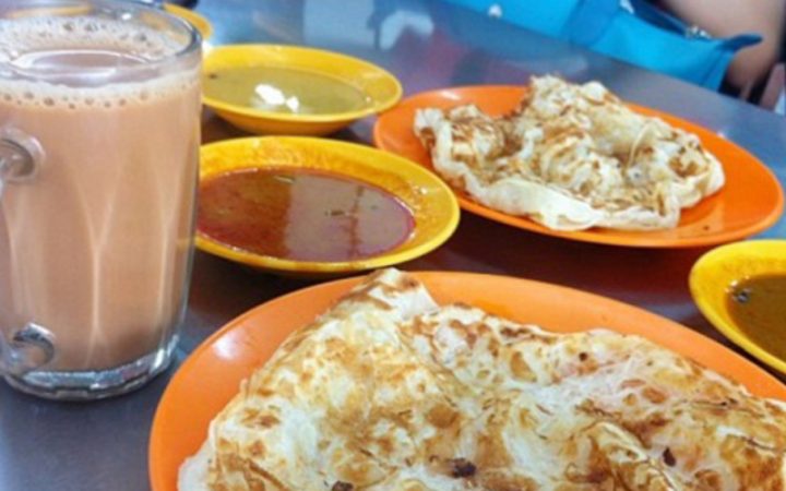 teh tarik roti canai kena sst