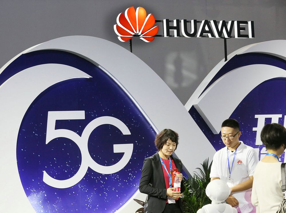 teknologi 5g oleh huawei