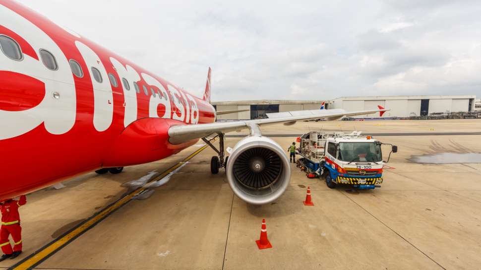 teknologi everyone can fly air asia