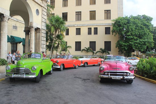 teksi di havana cuba