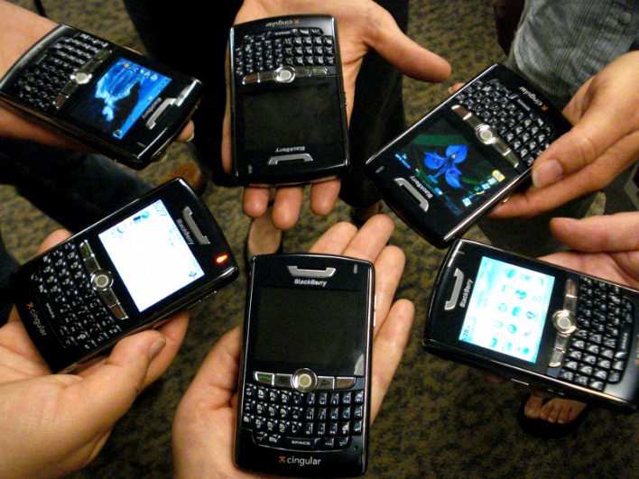 telefon blackberry satu ketika dahulu 2