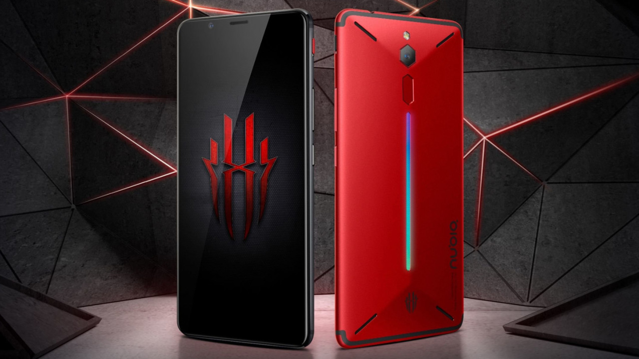 telefon nubia untuk gamers