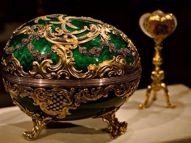 telur faberge barang paling mahal di dunia yang pernah dicuri