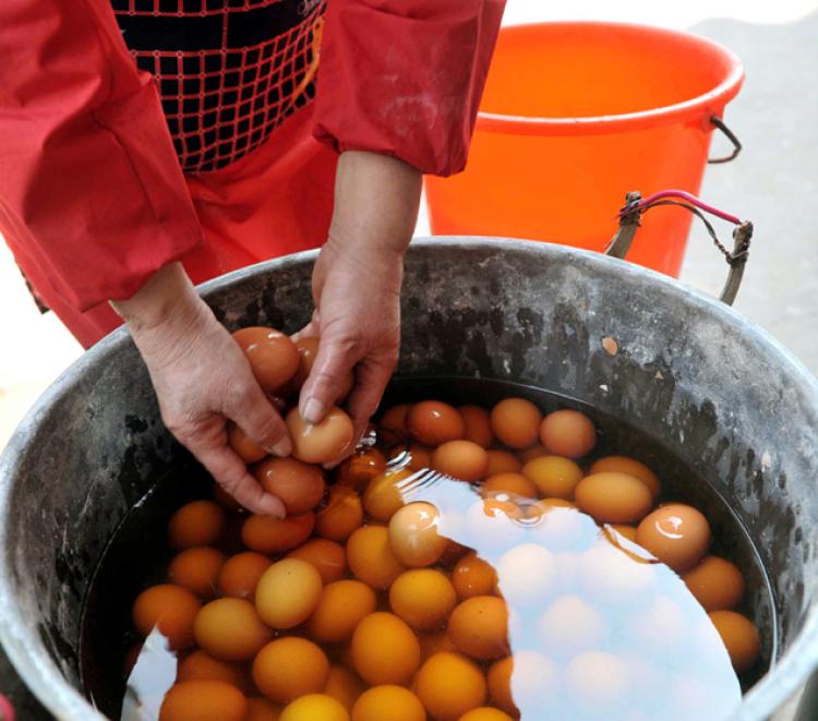 telur lelaki teruna