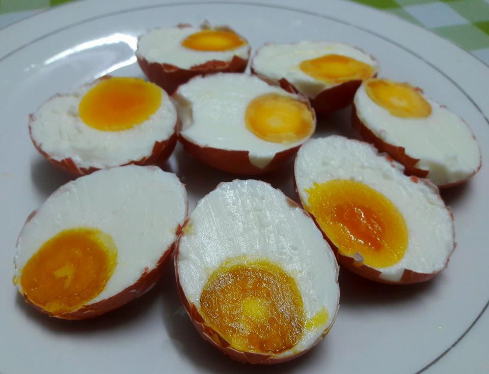 telur masin homemade