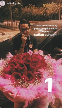 teman sebilik bekas kekasih sufian suhaimi dedah kisah percintaan 1