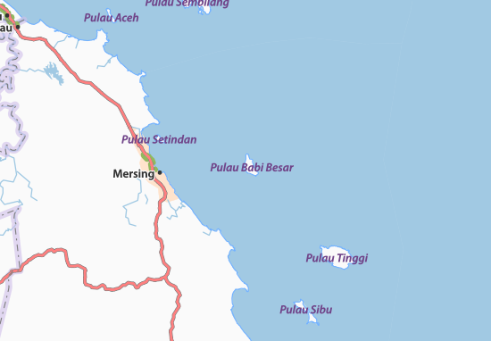 tempat pelik pulau babi besar