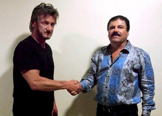 temubual sean penn bersama el chapo