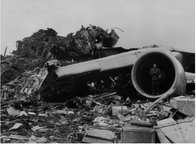 tenerife airport crash