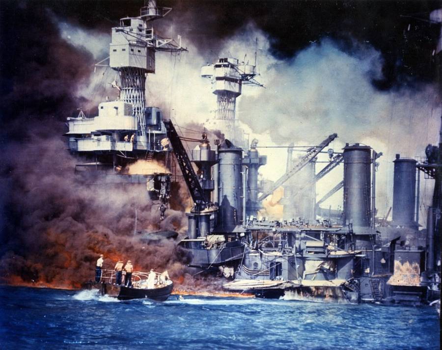 tentera laut as menyelamat di pearl harbor