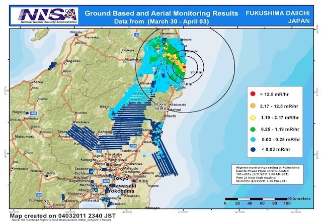 teori konspirasi tragedi nuklear fukushima