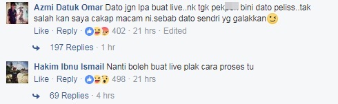 terlanjur sejuk proses buat anak bagus ni datuk aliff syukri dikatakan semakin mengarut 4